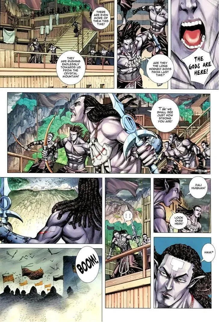 Read Feng Shen Ji II chapter 110 image 14 on Lezhin