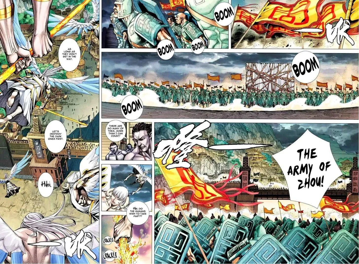 Read Feng Shen Ji II chapter 110 image 15 on Lezhin