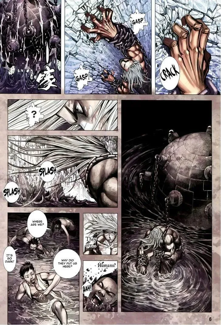 Read Feng Shen Ji II chapter 110 image 5 on Lezhin
