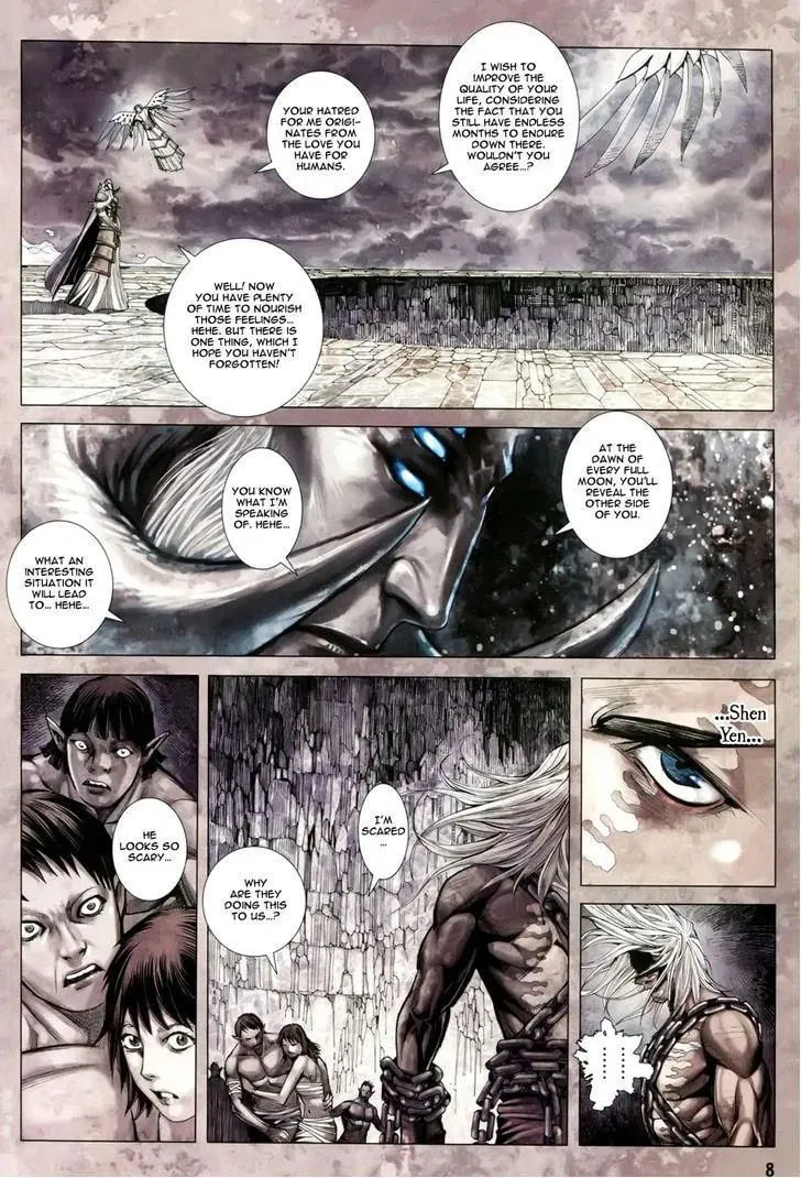 Read Feng Shen Ji II chapter 110 image 7 on Lezhin