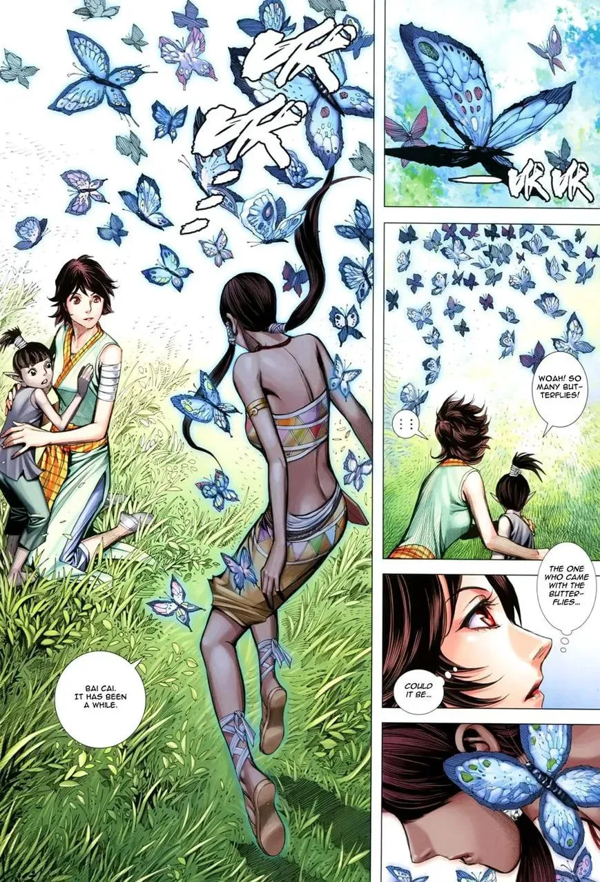 Read Feng Shen Ji II chapter 111 image 16 on Lezhin