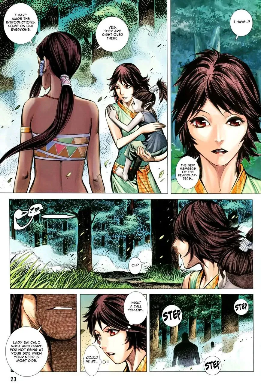 Read Feng Shen Ji II chapter 111 image 21 on Lezhin