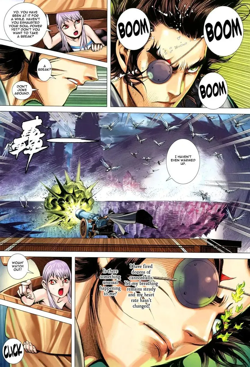 Read Feng Shen Ji II chapter 111 image 23 on Lezhin