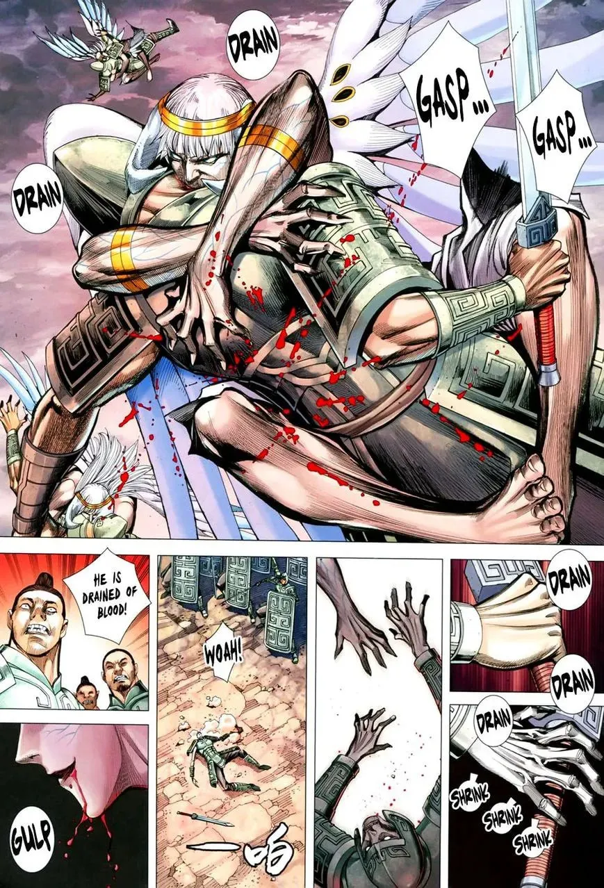 Read Feng Shen Ji II chapter 111 image 29 on Lezhin