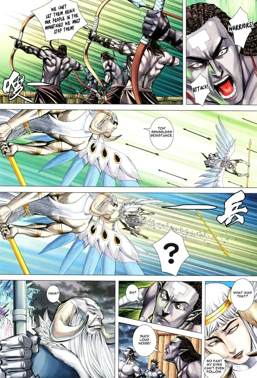 Read Feng Shen Ji II chapter 111 image 7 on Lezhin