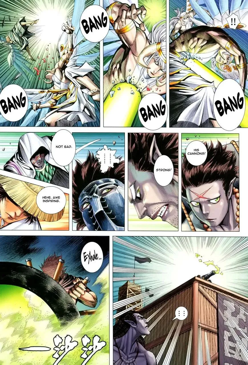 Read Feng Shen Ji II chapter 111 image 8 on Lezhin
