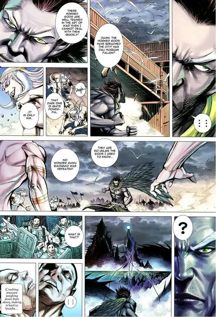 Read Feng Shen Ji II chapter 112 image 13 on Lezhin