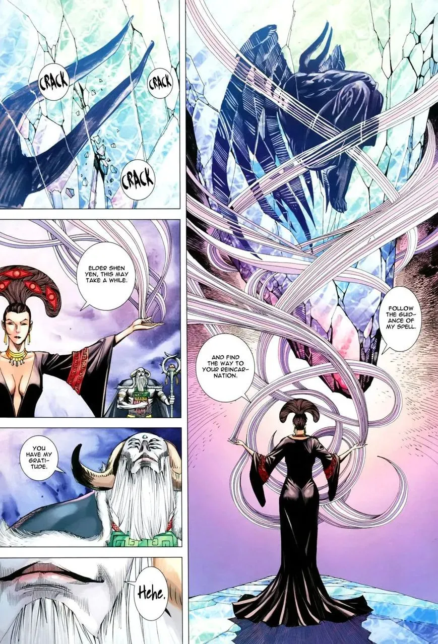 Read Feng Shen Ji II chapter 113 image 29 on Lezhin