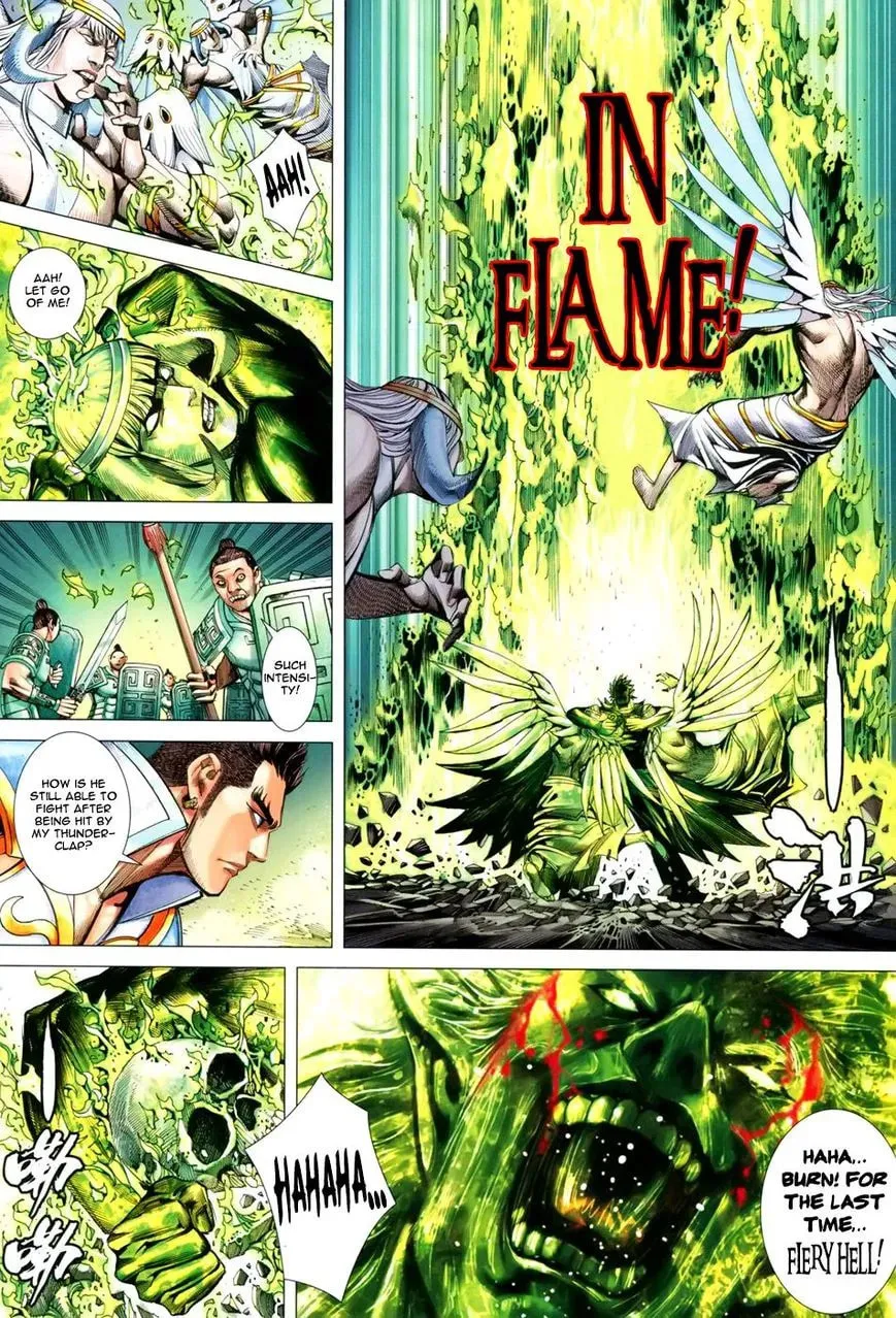 Read Feng Shen Ji II chapter 113 image 6 on Lezhin