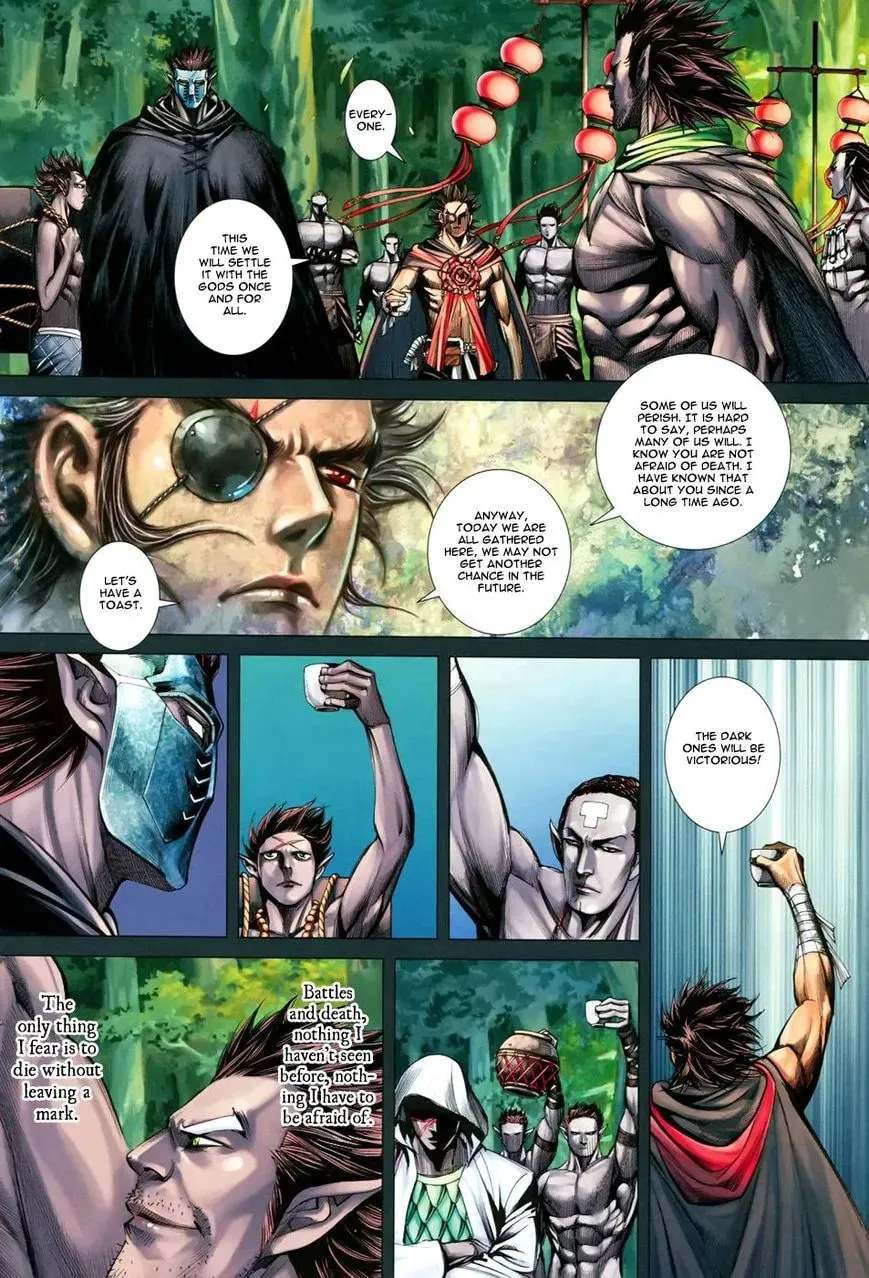 Read Feng Shen Ji II chapter 113 image 8 on Lezhin