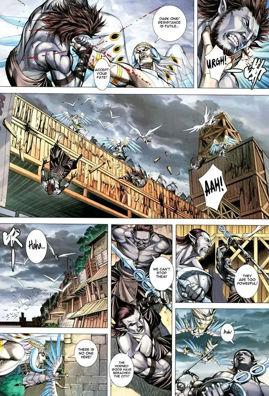 Read Feng Shen Ji II chapter 114 image 11 on Lezhin