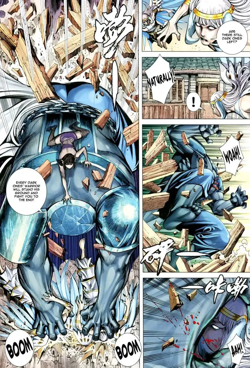 Read Feng Shen Ji II chapter 114 image 14 on Lezhin