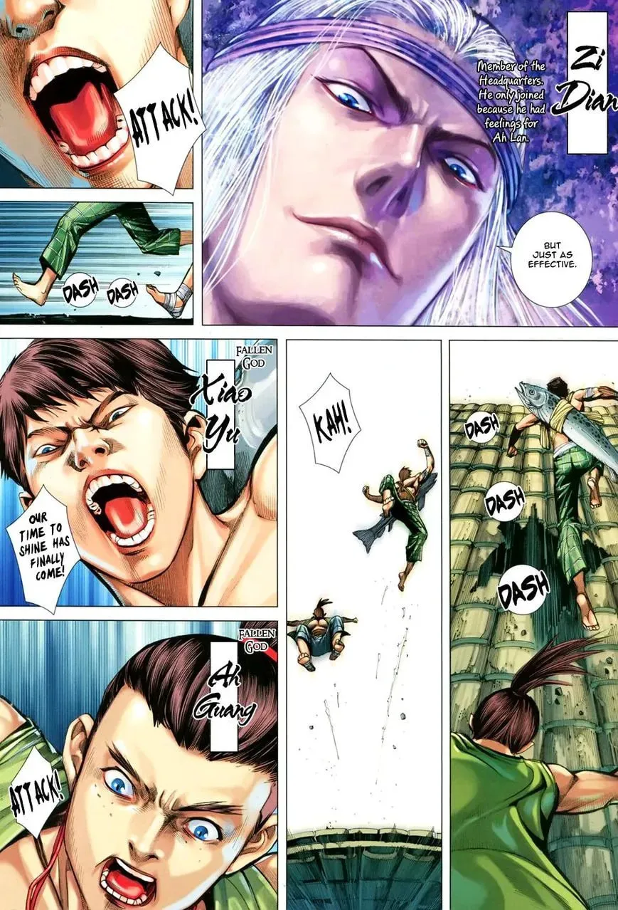 Read Feng Shen Ji II chapter 114 image 20 on Lezhin