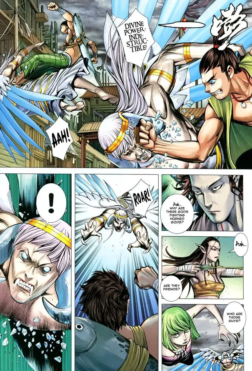 Read Feng Shen Ji II chapter 114 image 21 on Lezhin