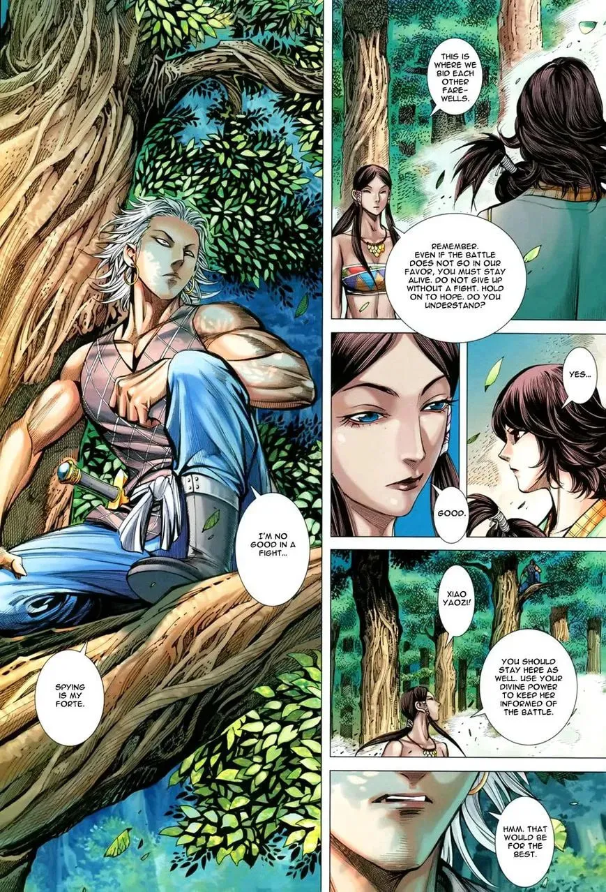 Read Feng Shen Ji II chapter 114 image 25 on Lezhin