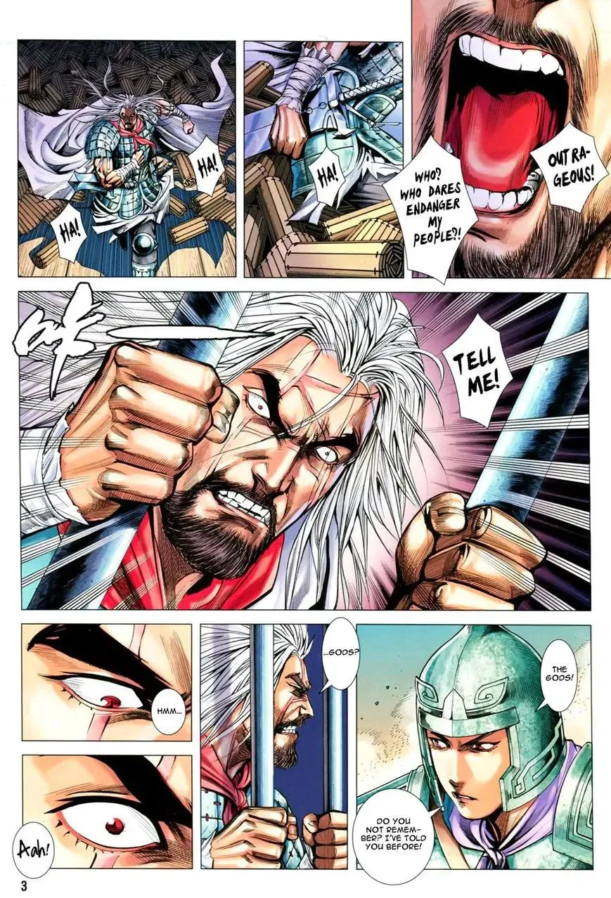Read Feng Shen Ji II chapter 114 image 3 on Lezhin