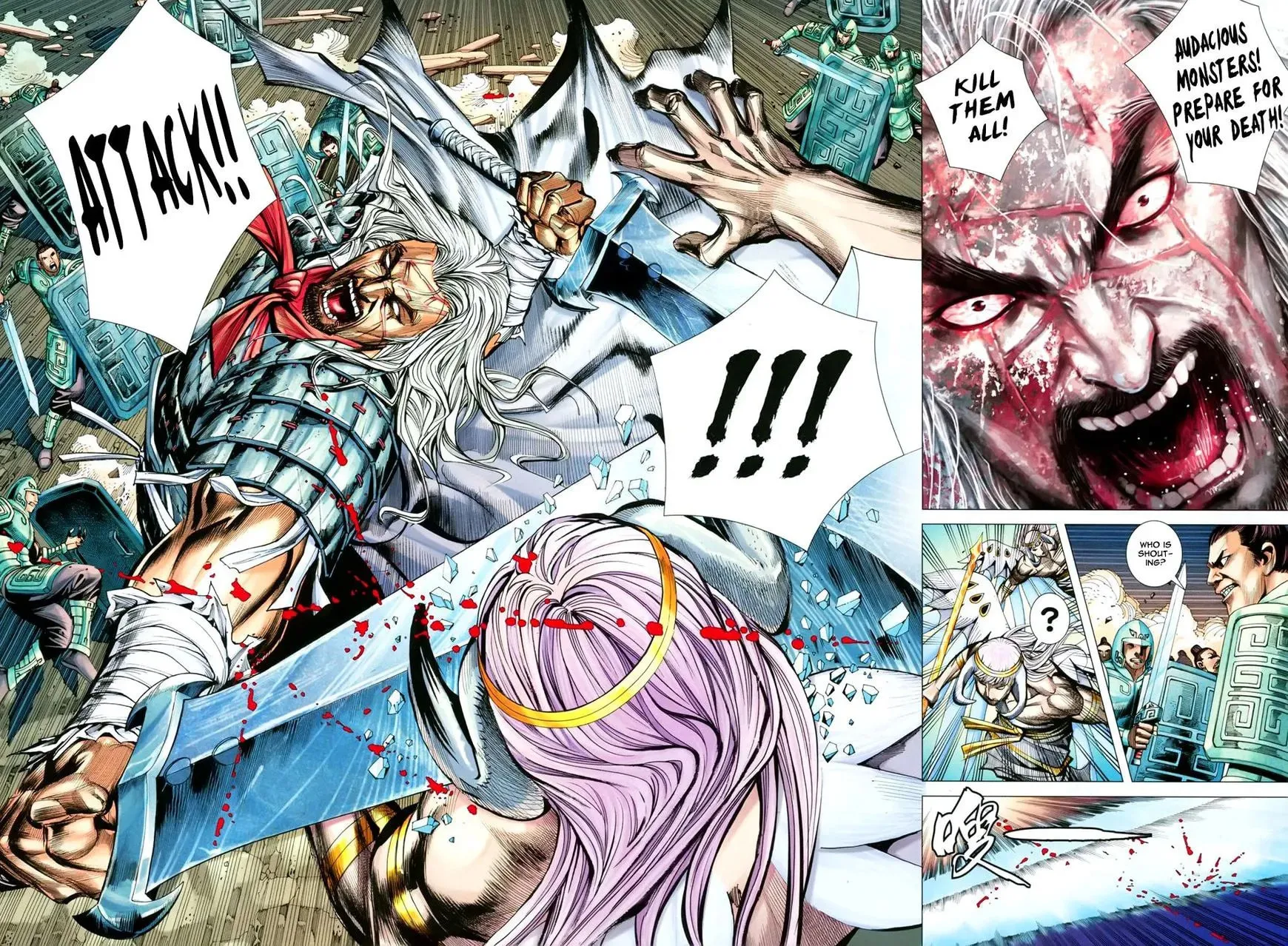 Read Feng Shen Ji II chapter 114 image 6 on Lezhin