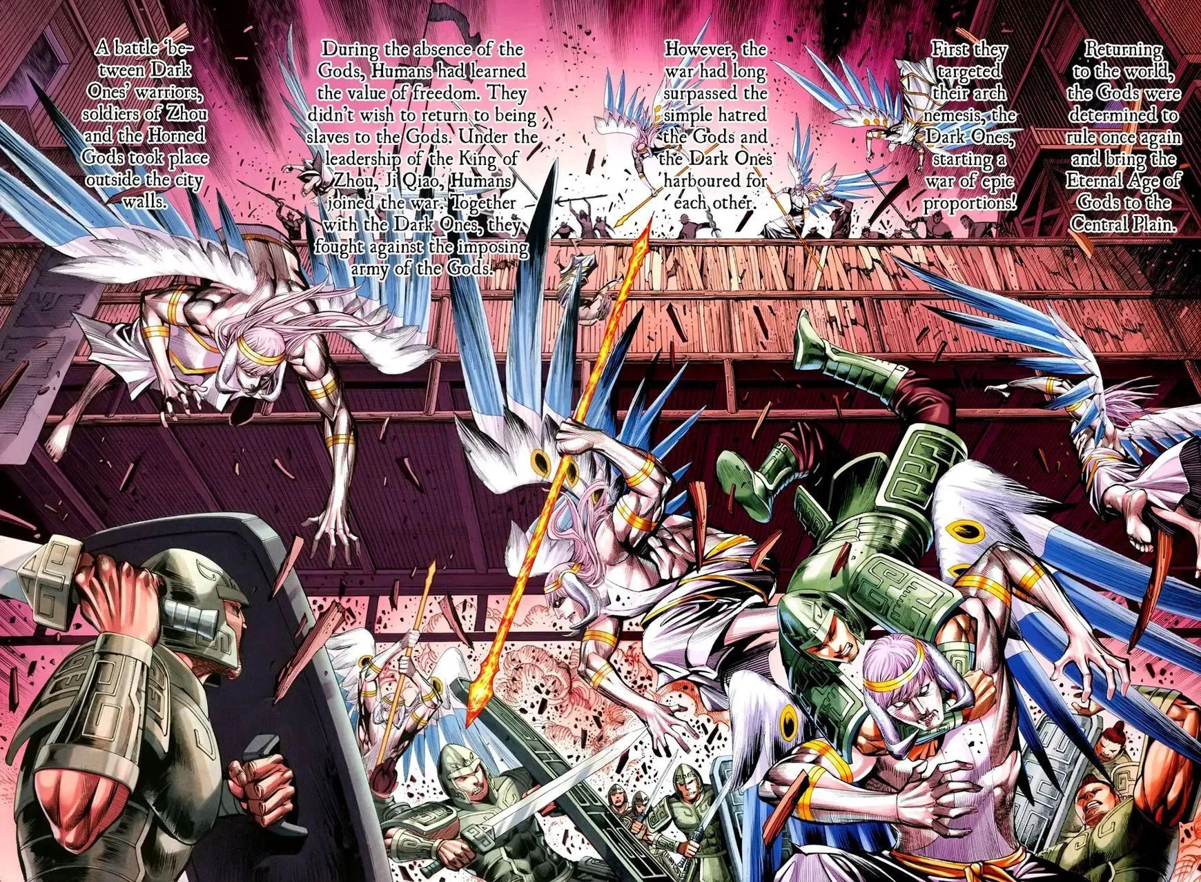 Read Feng Shen Ji II chapter 115 image 2 on Lezhin