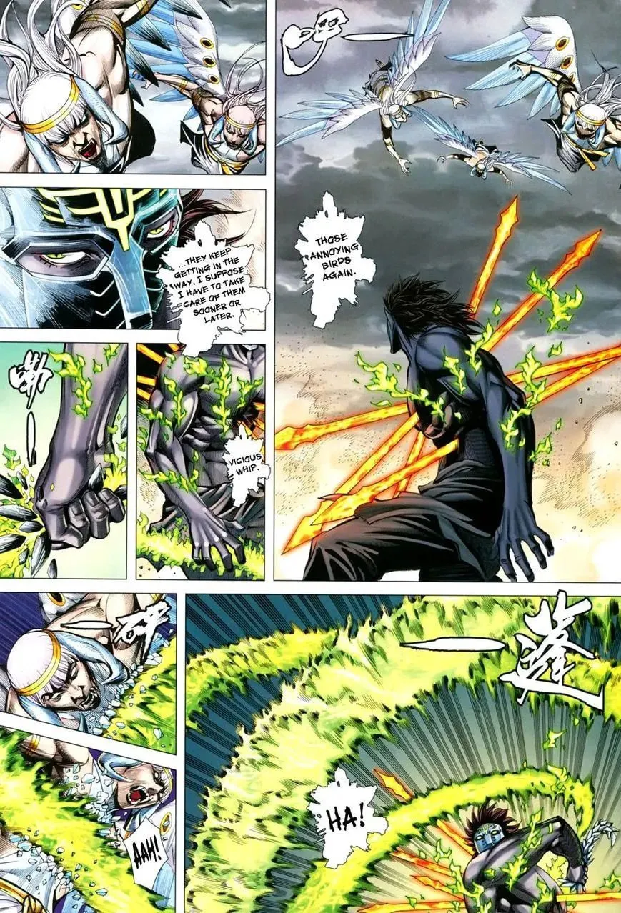 Read Feng Shen Ji II chapter 115 image 28 on Lezhin