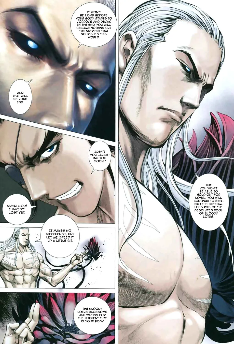 Read Feng Shen Ji II chapter 12 image 12 on Lezhin
