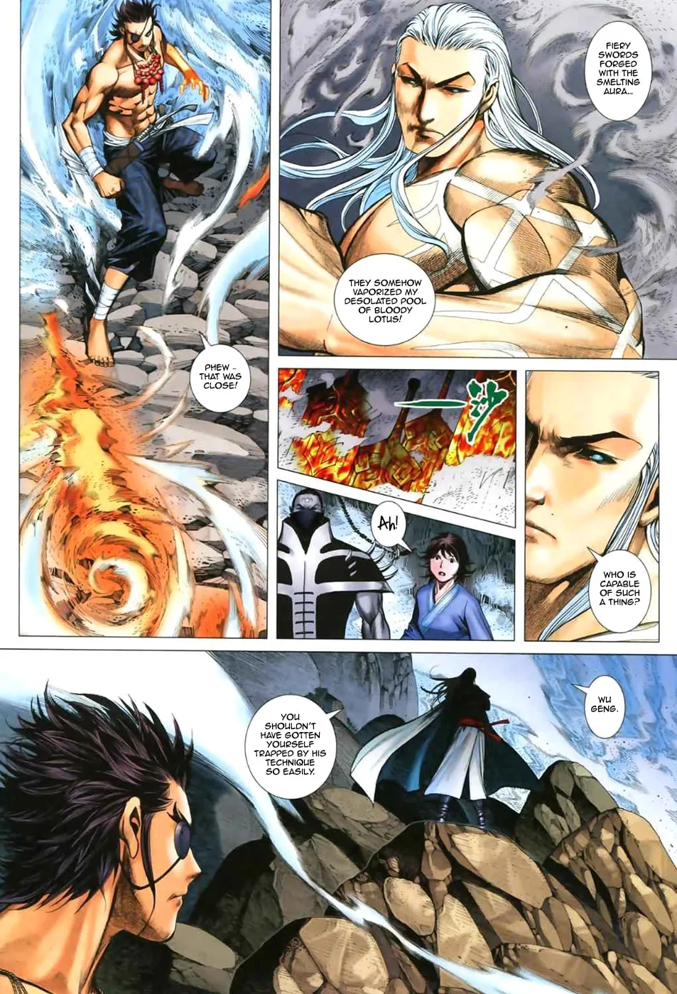 Read Feng Shen Ji II chapter 12 image 15 on Lezhin