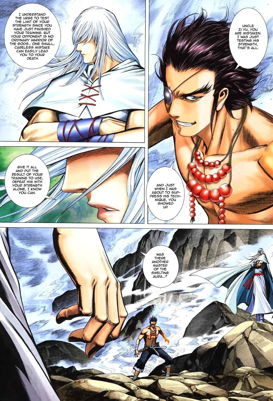 Read Feng Shen Ji II chapter 12 image 17 on Lezhin