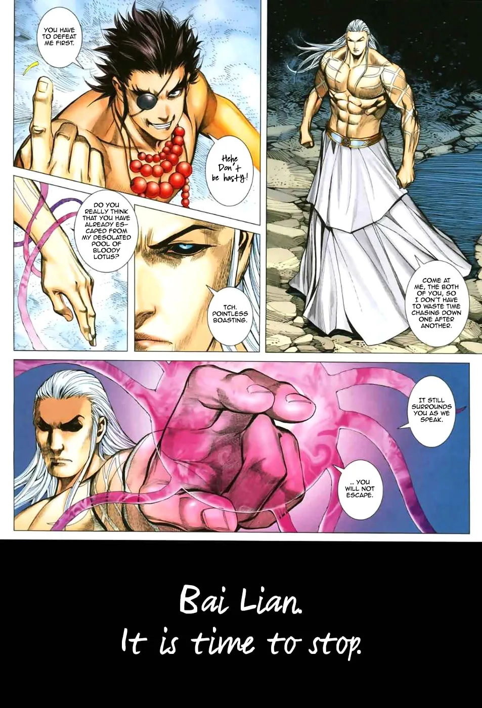 Read Feng Shen Ji II chapter 12 image 18 on Lezhin