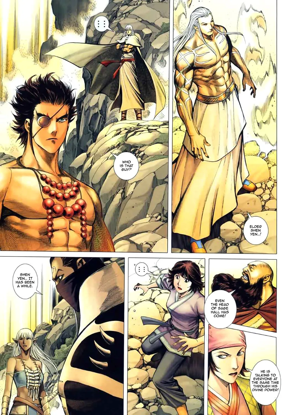 Read Feng Shen Ji II chapter 12 image 26 on Lezhin