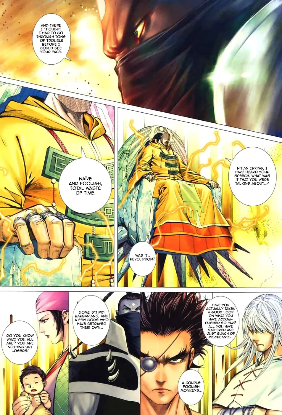 Read Feng Shen Ji II chapter 12 image 27 on Lezhin