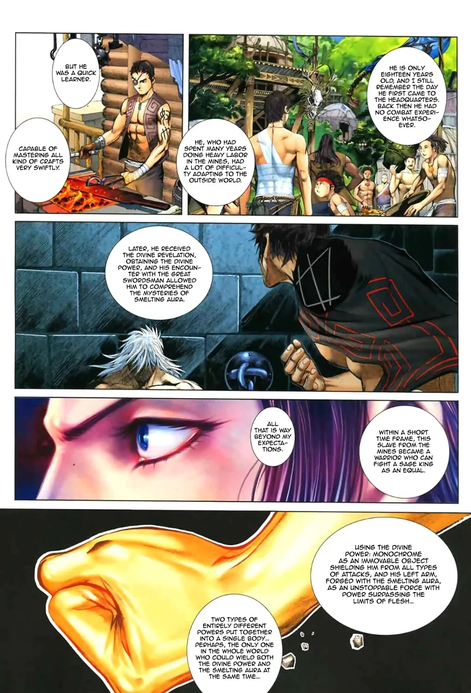 Read Feng Shen Ji II chapter 12 image 3 on Lezhin