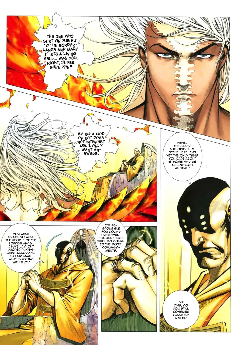 Read Feng Shen Ji II chapter 12 image 30 on Lezhin