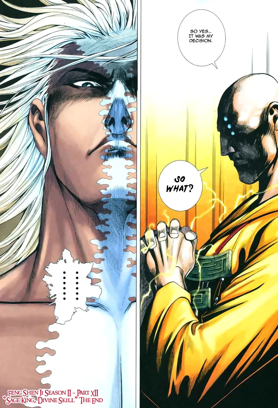 Read Feng Shen Ji II chapter 12 image 31 on Lezhin