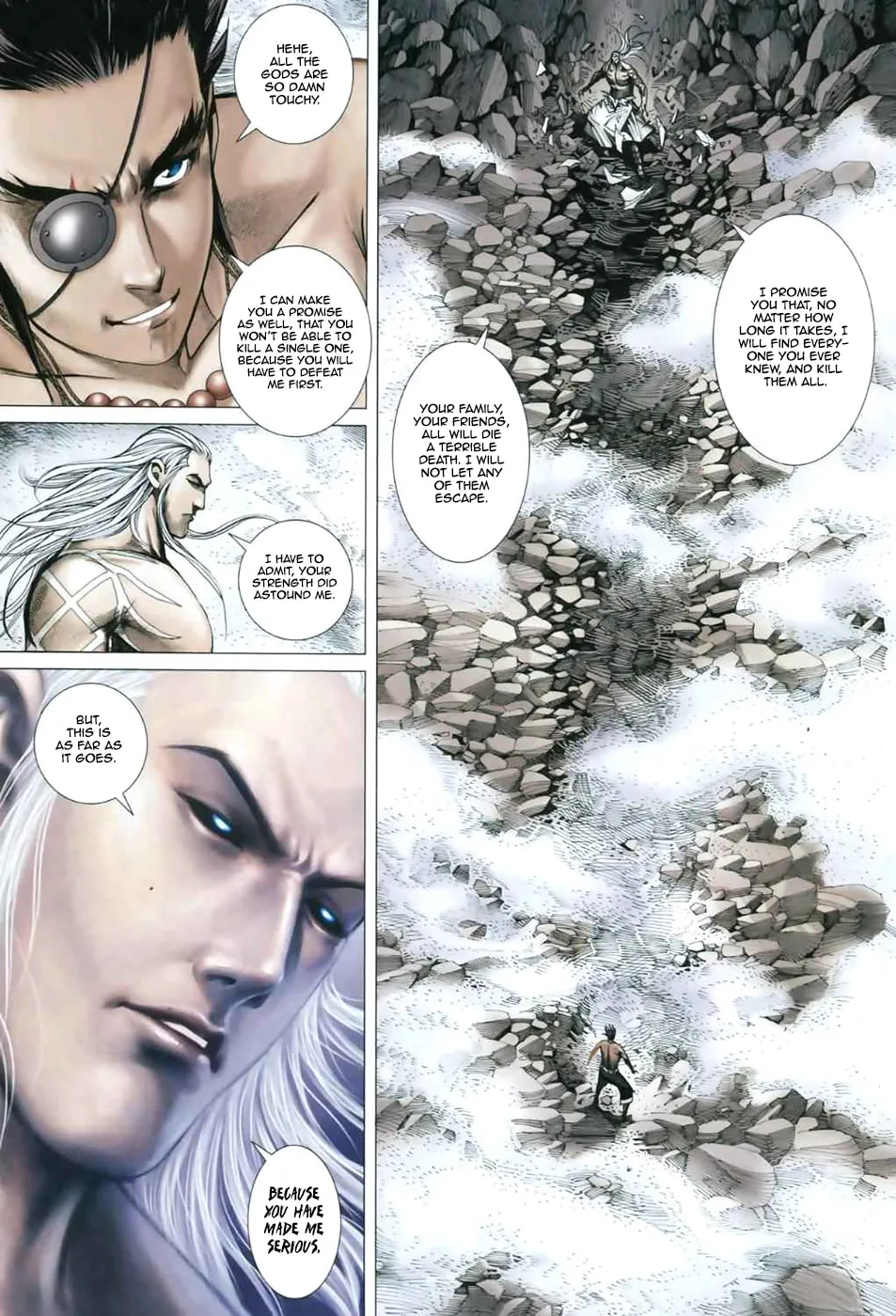 Read Feng Shen Ji II chapter 12 image 7 on Lezhin