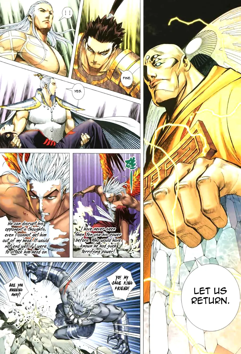 Read Feng Shen Ji II chapter 13 image 13 on Lezhin