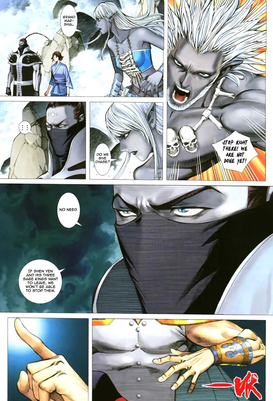 Read Feng Shen Ji II chapter 13 image 14 on Lezhin
