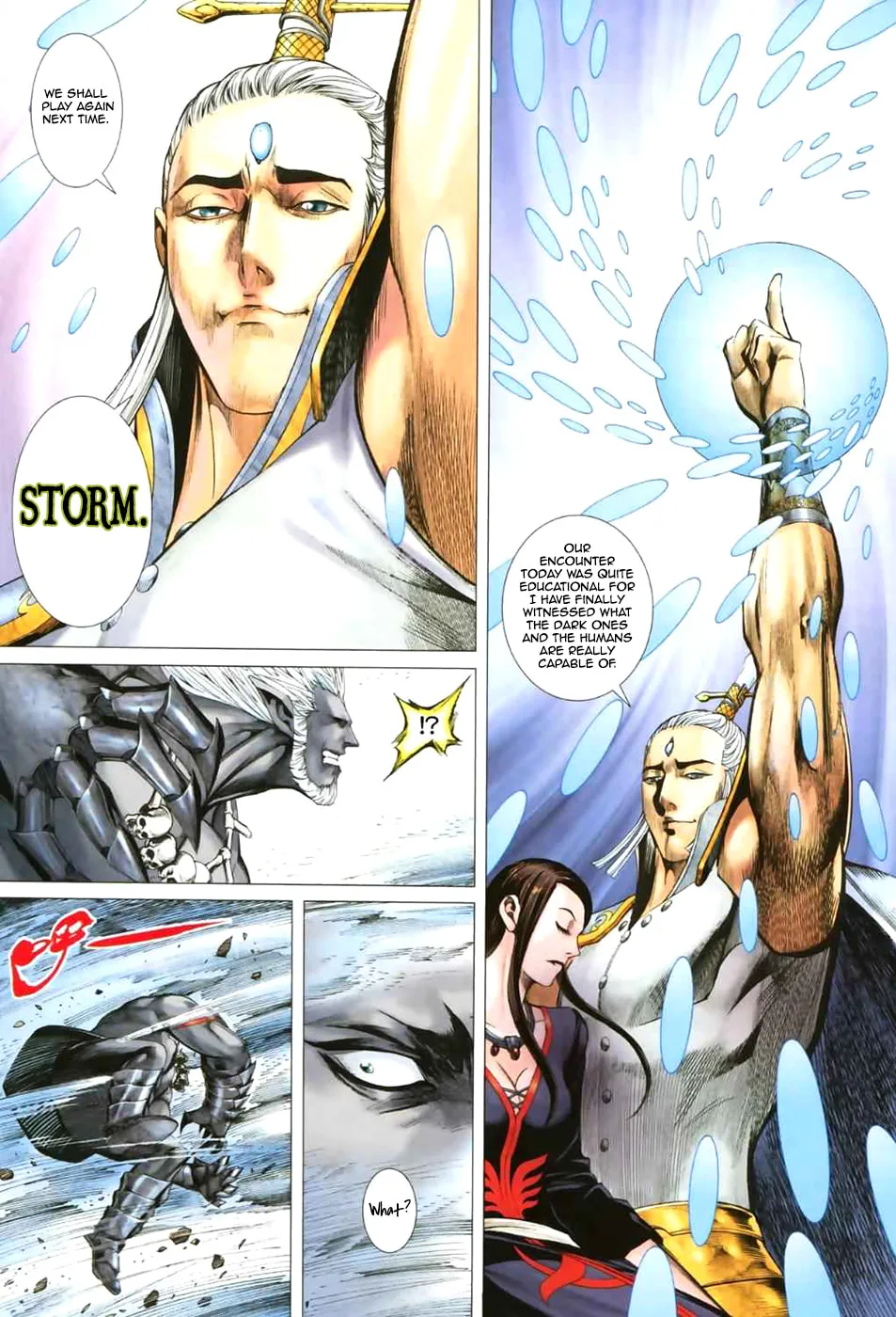 Read Feng Shen Ji II chapter 13 image 15 on Lezhin