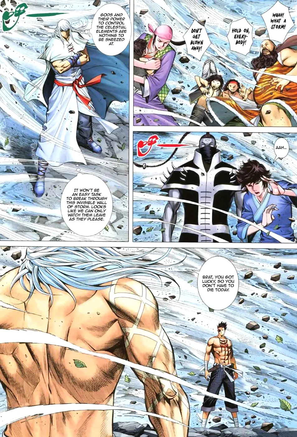 Read Feng Shen Ji II chapter 13 image 17 on Lezhin
