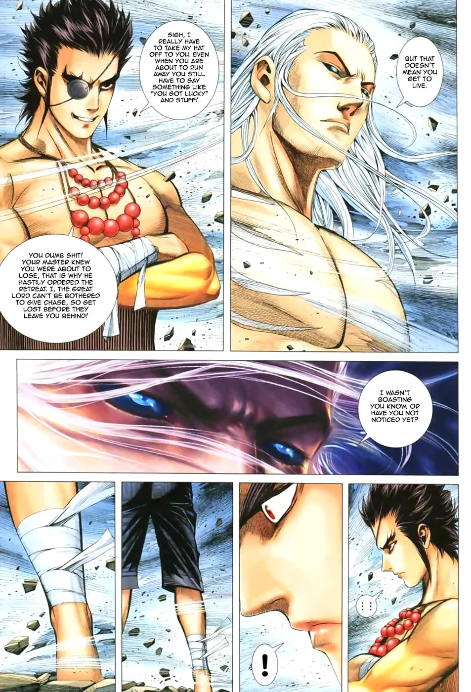 Read Feng Shen Ji II chapter 13 image 18 on Lezhin