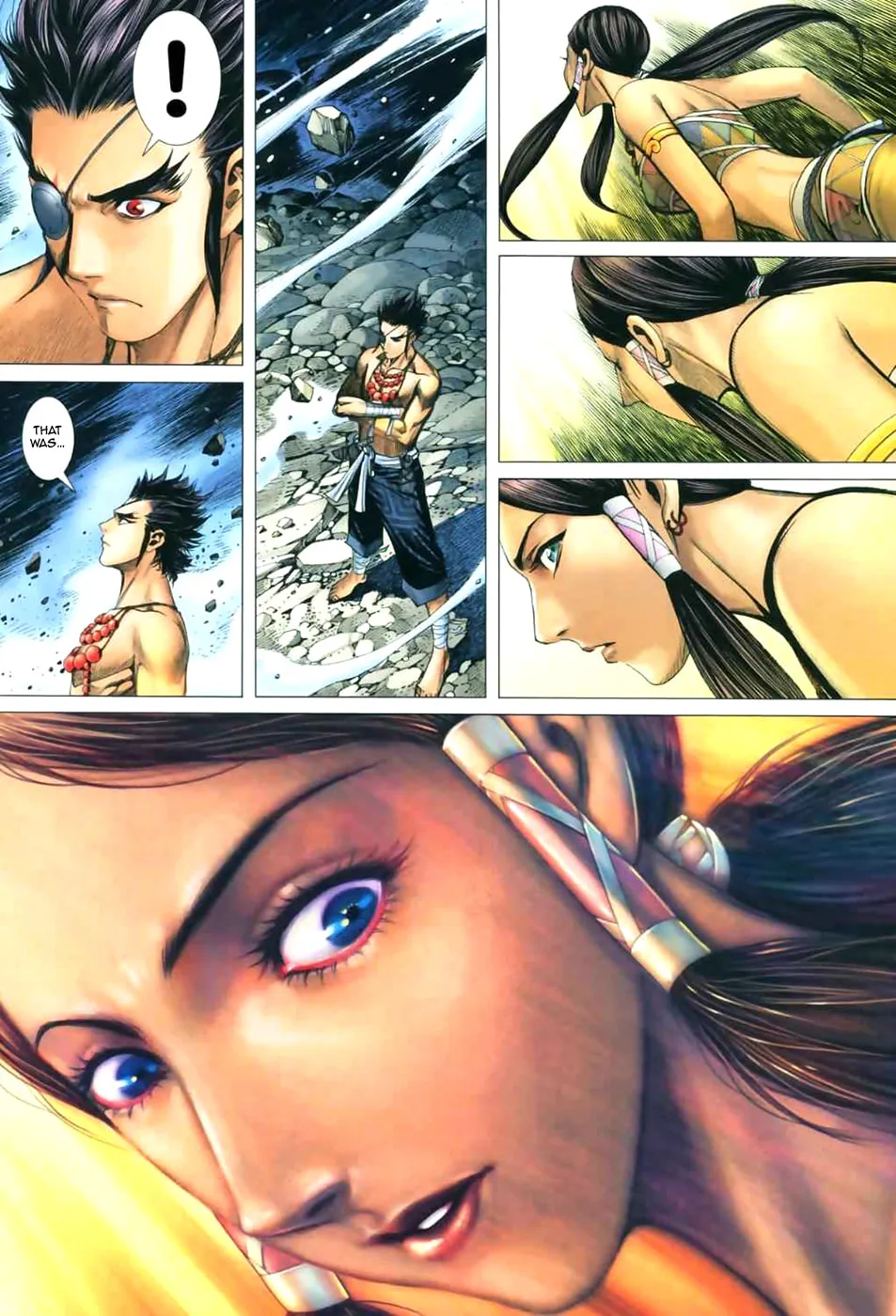 Read Feng Shen Ji II chapter 13 image 22 on Lezhin