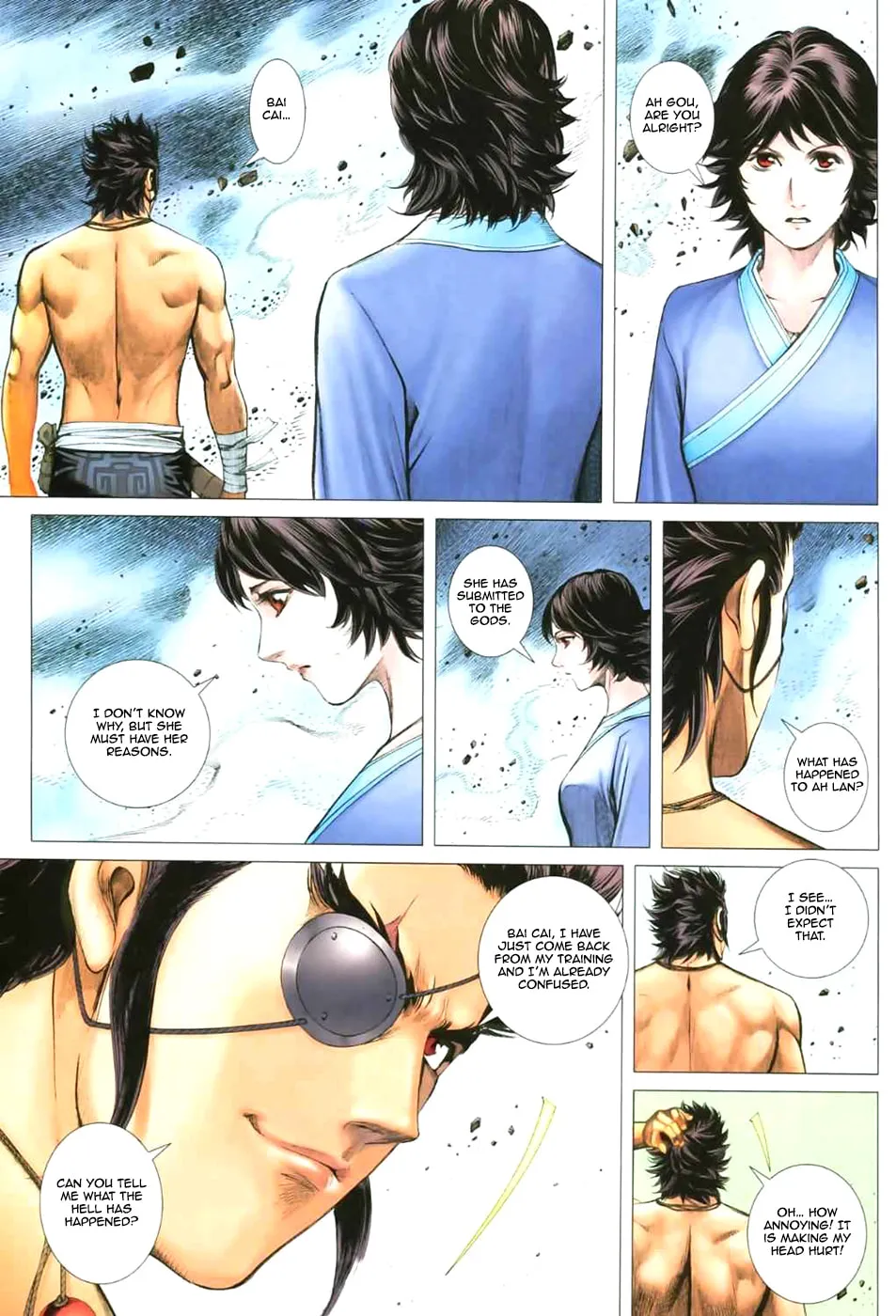 Read Feng Shen Ji II chapter 13 image 25 on Lezhin