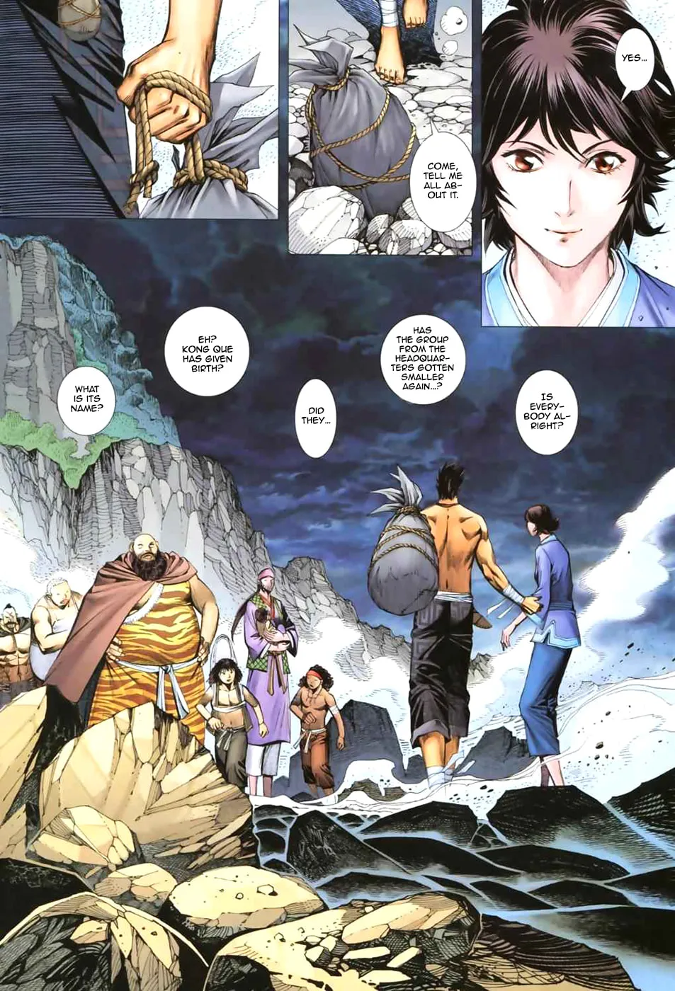 Read Feng Shen Ji II chapter 13 image 26 on Lezhin