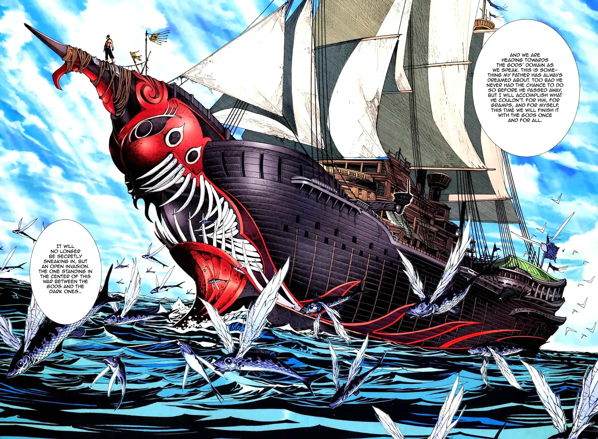 Read Feng Shen Ji II chapter 13 image 28 on Lezhin