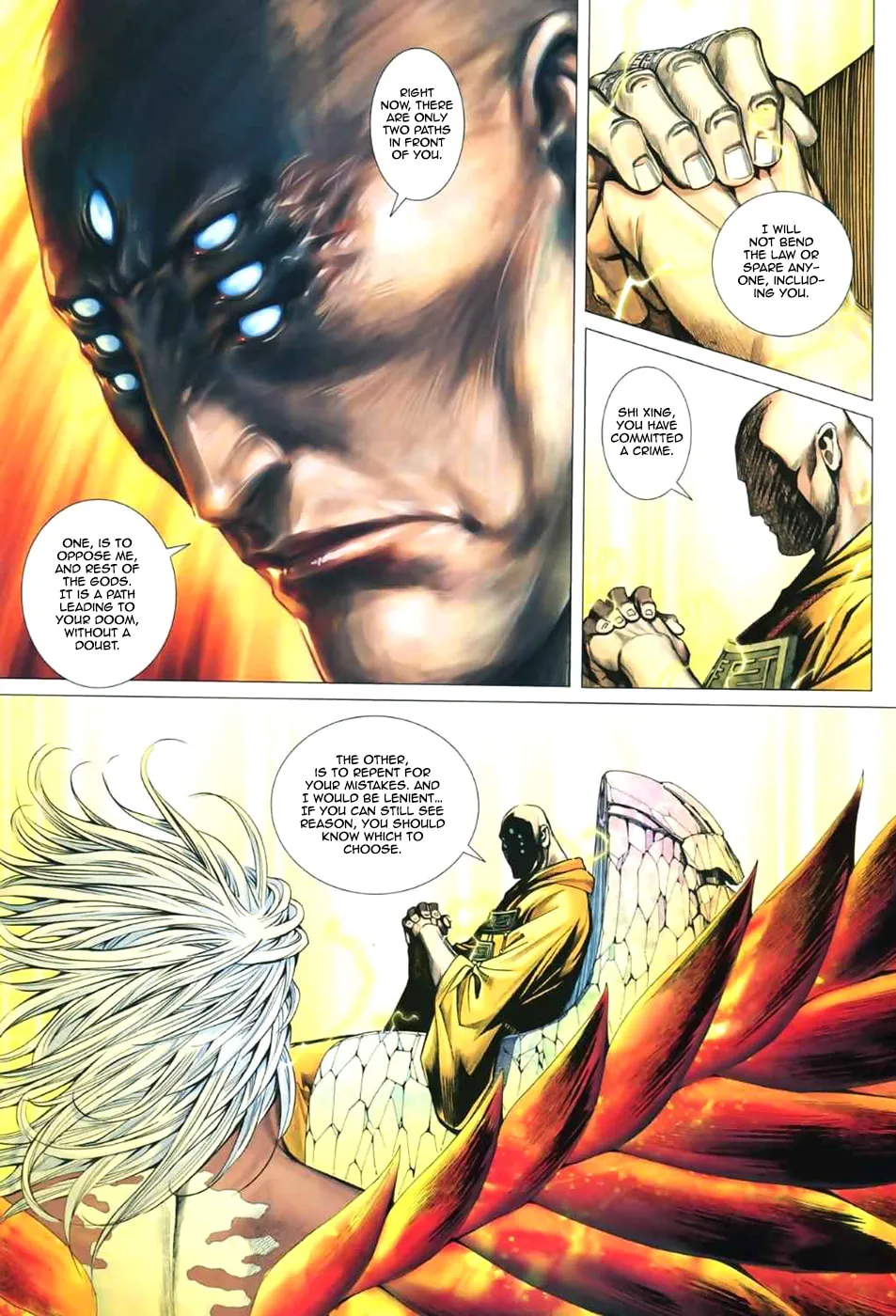Read Feng Shen Ji II chapter 13 image 3 on Lezhin