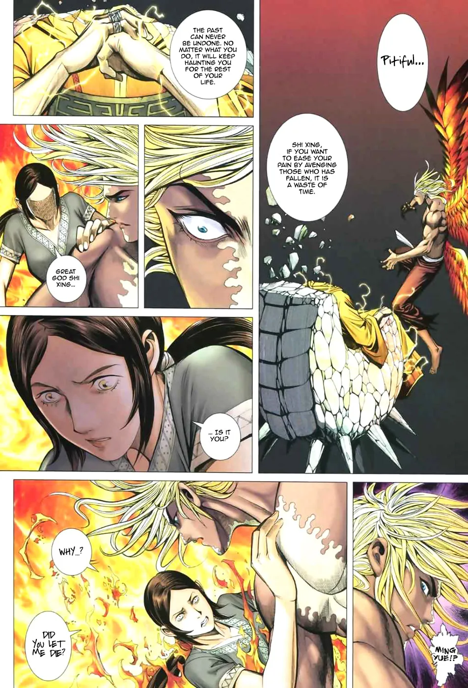 Read Feng Shen Ji II chapter 13 image 6 on Lezhin