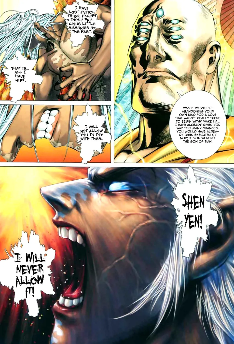 Read Feng Shen Ji II chapter 13 image 9 on Lezhin