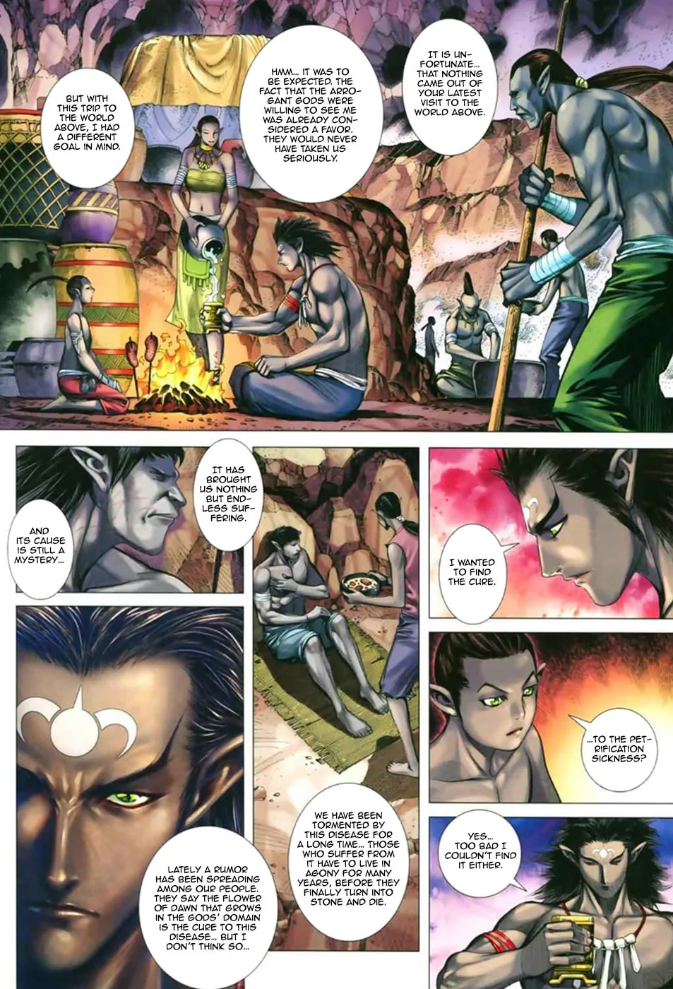 Read Feng Shen Ji II chapter 14 image 10 on Lezhin