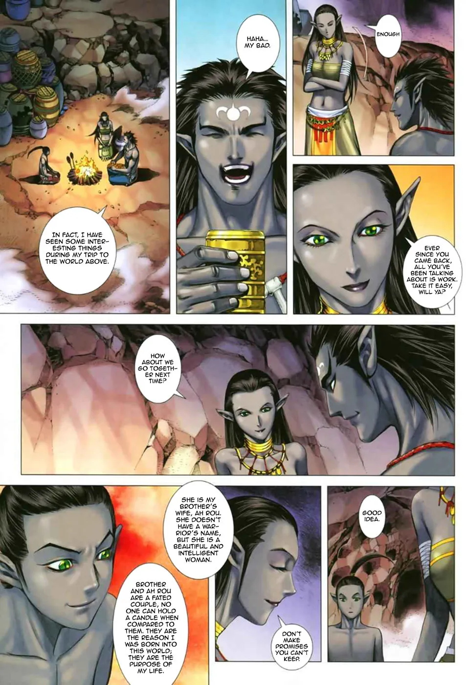 Read Feng Shen Ji II chapter 14 image 11 on Lezhin