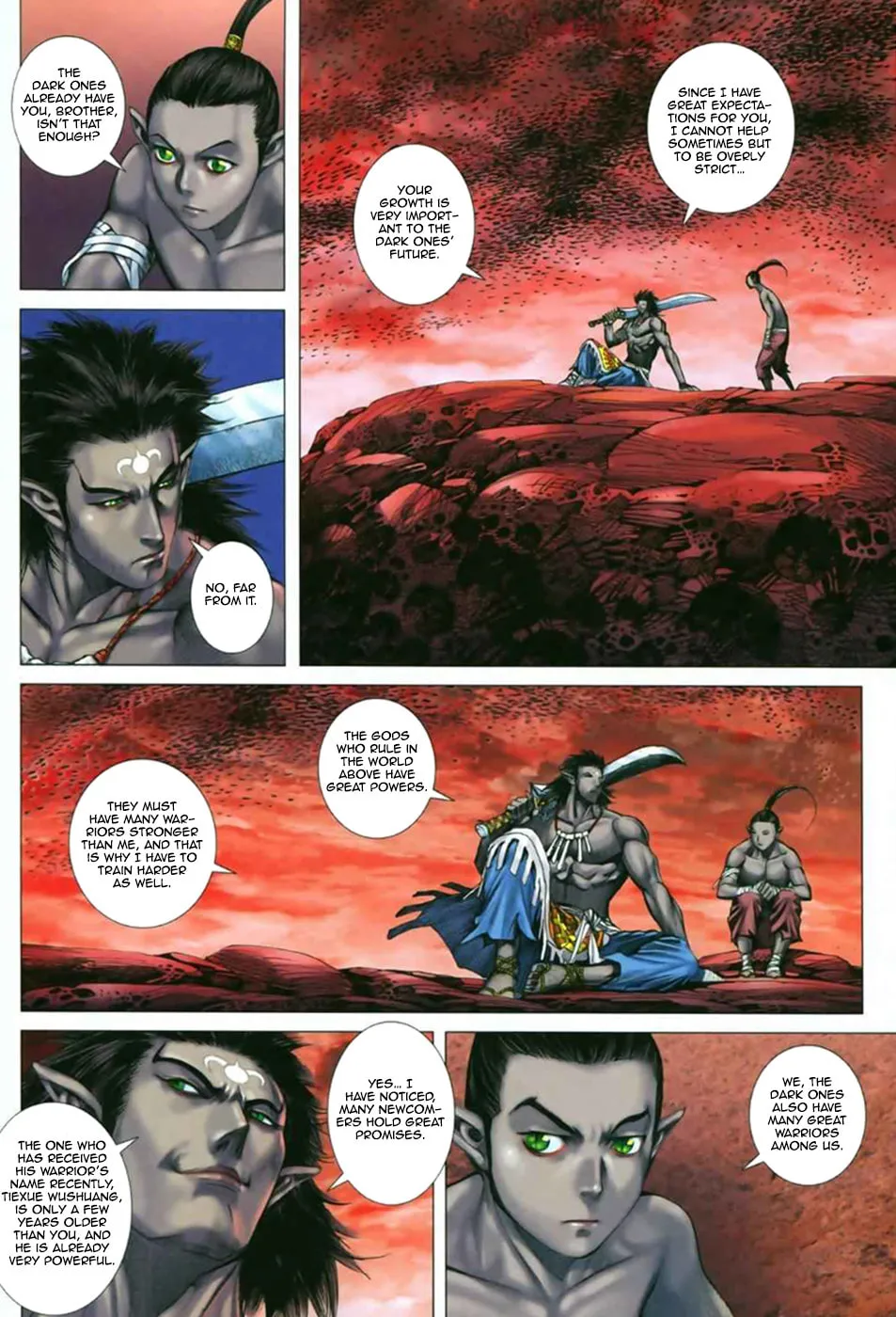 Read Feng Shen Ji II chapter 14 image 14 on Lezhin