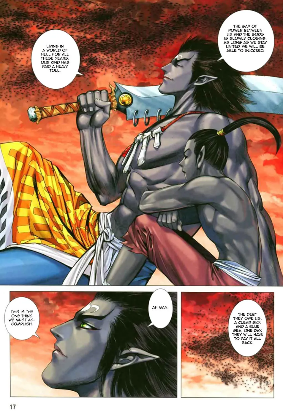 Read Feng Shen Ji II chapter 14 image 15 on Lezhin