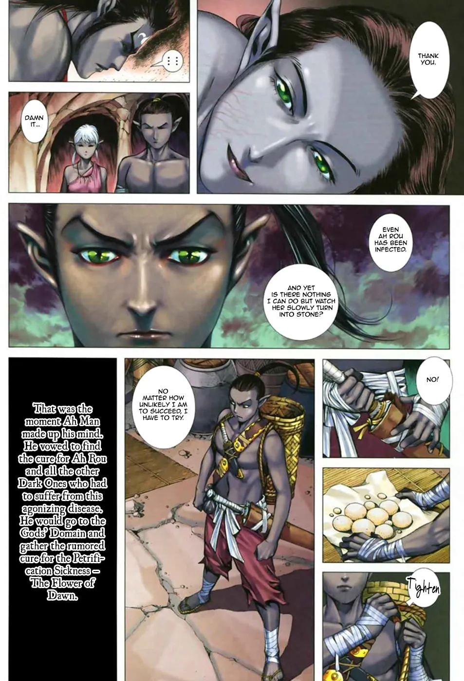 Read Feng Shen Ji II chapter 14 image 18 on Lezhin